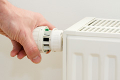 Boughspring central heating installation costs