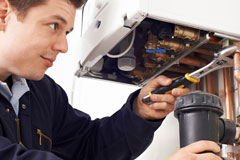 only use certified Boughspring heating engineers for repair work